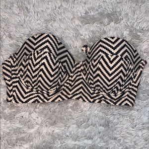 Women’s bikini top.